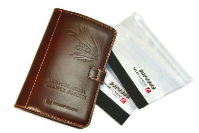 Frödin Flies Leather Fly Wallet - Medium