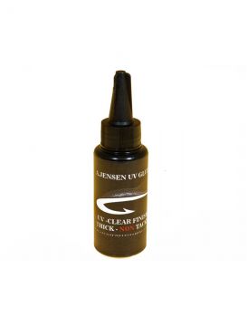 A.Jensen UV Glue Clear 60gram Bottle