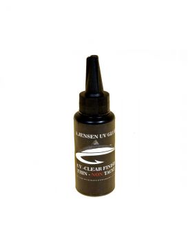 A.Jensen UV Glue Clear 60gram Bottle